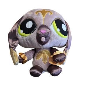 Vintage Littlest Pet Shop Sassiest Dog Plush 2008 Coquette Kawaii